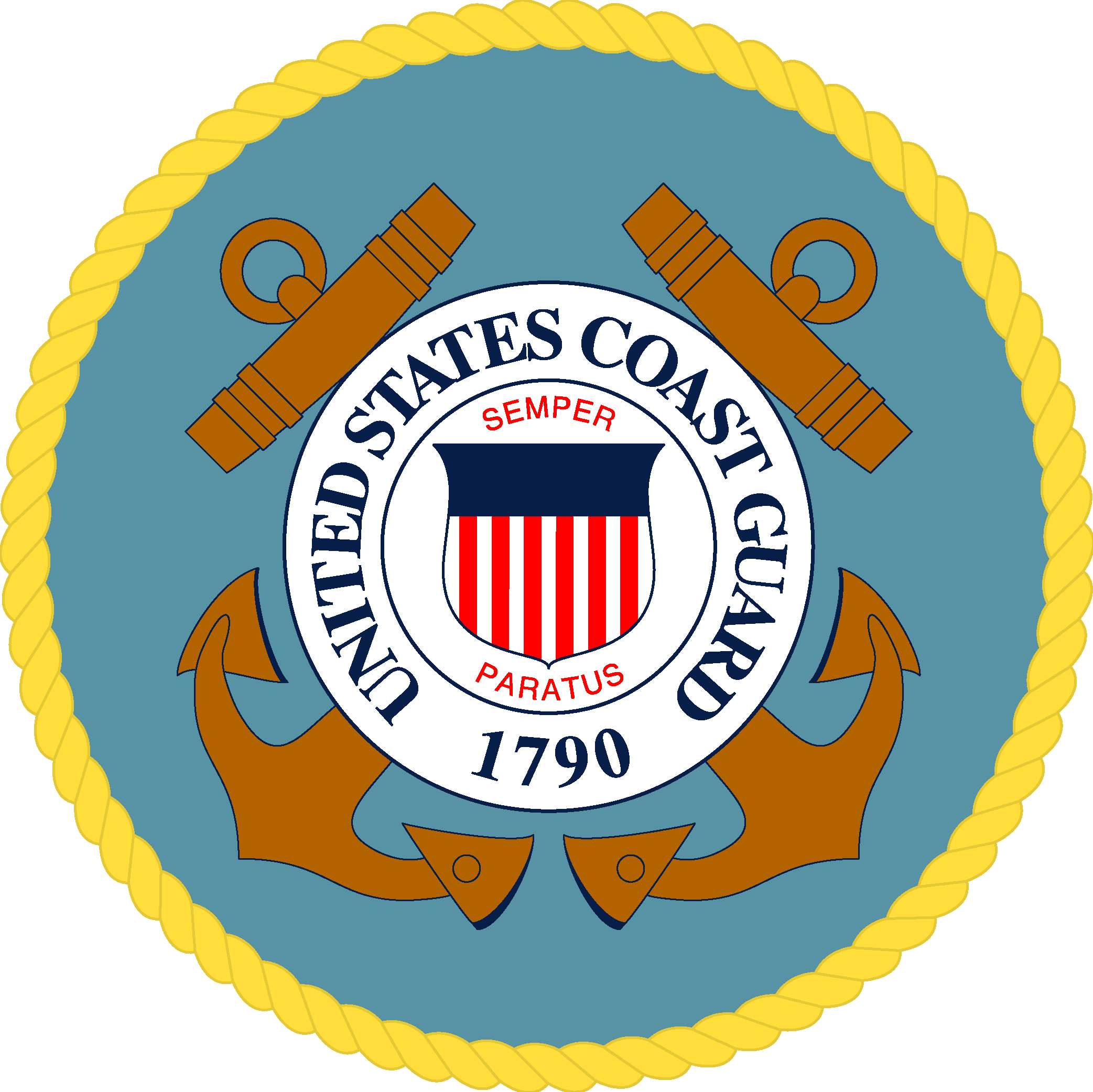 United States Coast Guard Auxiliary Logo